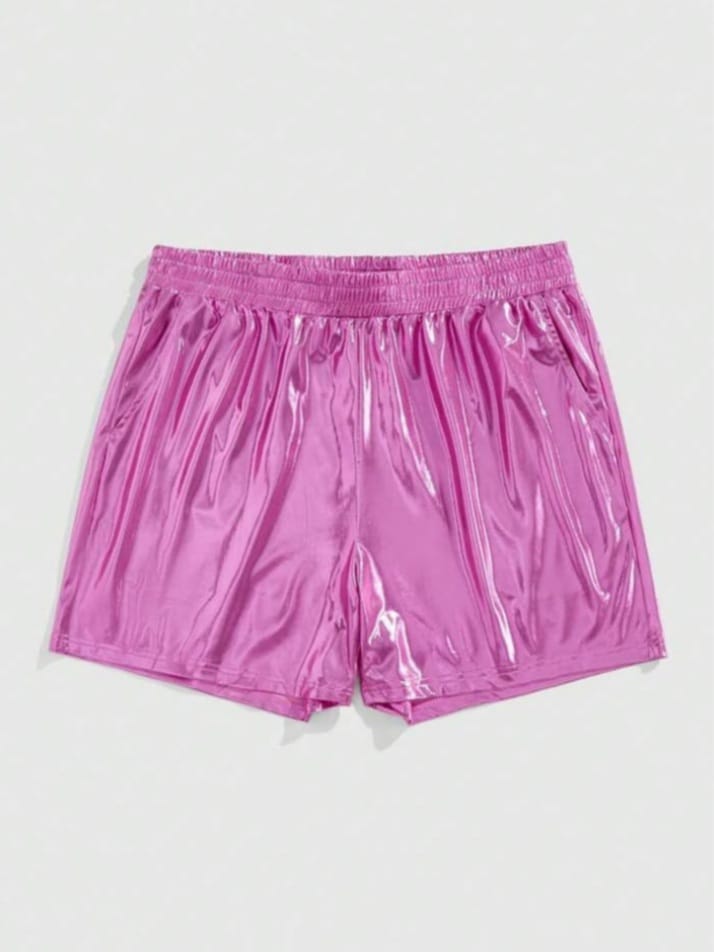 Bubble Pop Metallic Shorts